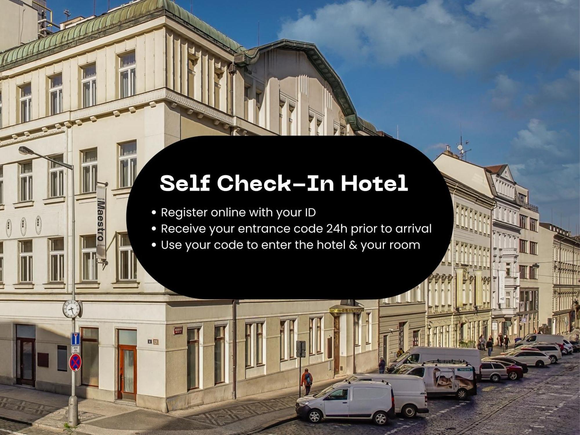 Hotel Maestro By Adrez Prague Luaran gambar