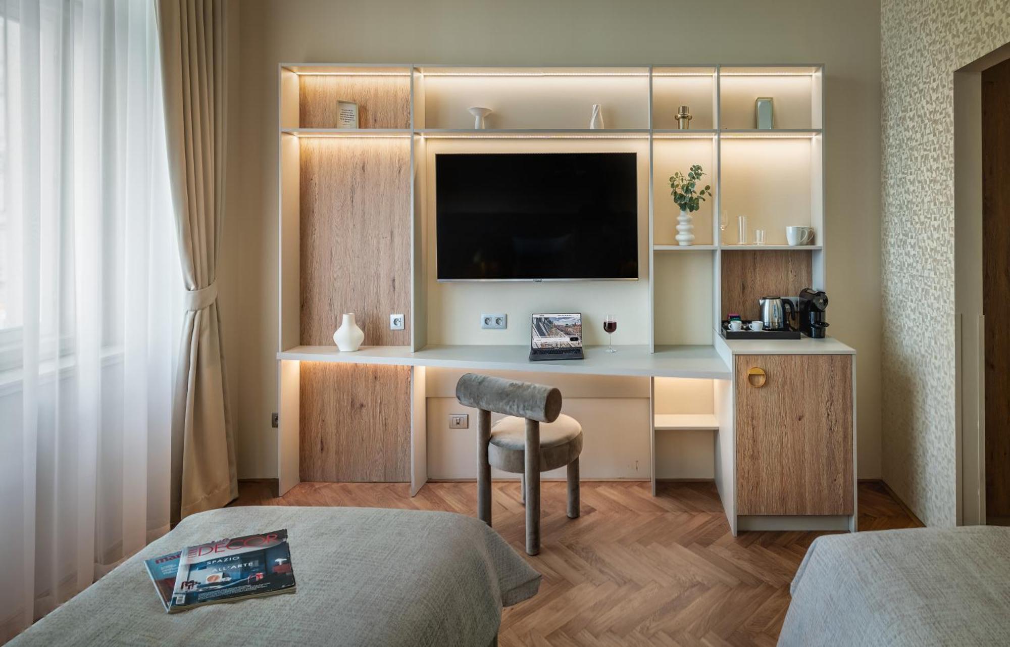 Hotel Maestro By Adrez Prague Luaran gambar