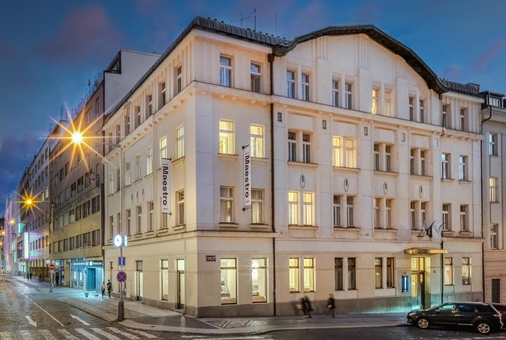 Hotel Maestro By Adrez Prague Luaran gambar